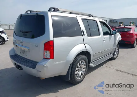 2009 Nissan Pathfinder Le from USA, damaged, VIN 5N1AR18U49C614158